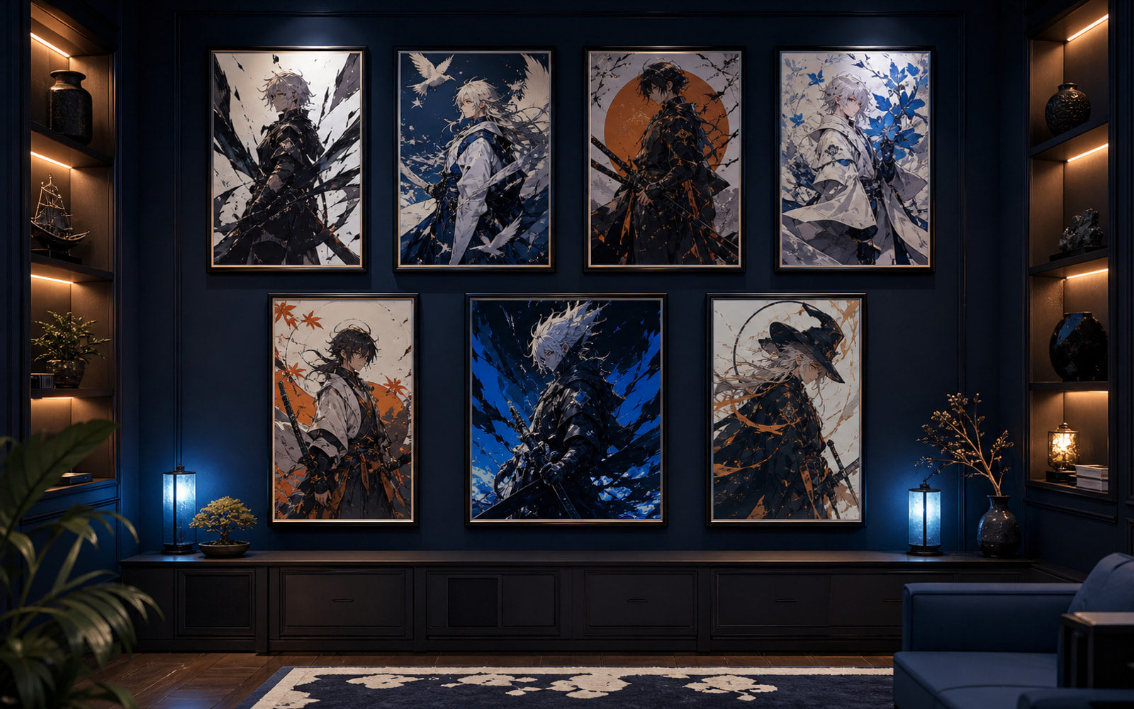 Character Posters collection preview
