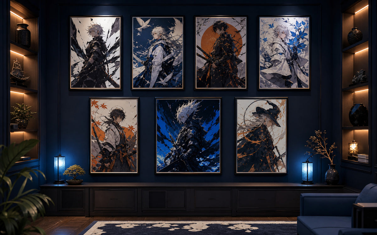 Featured Hot Chatbots character posters