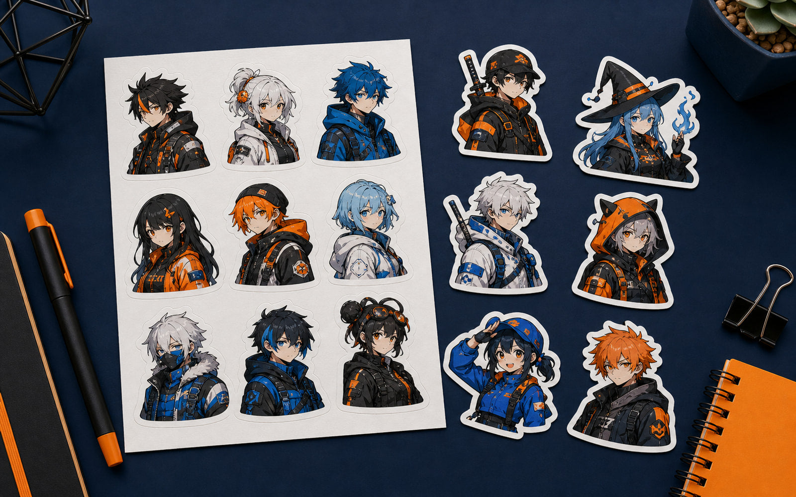 Stickers collection preview