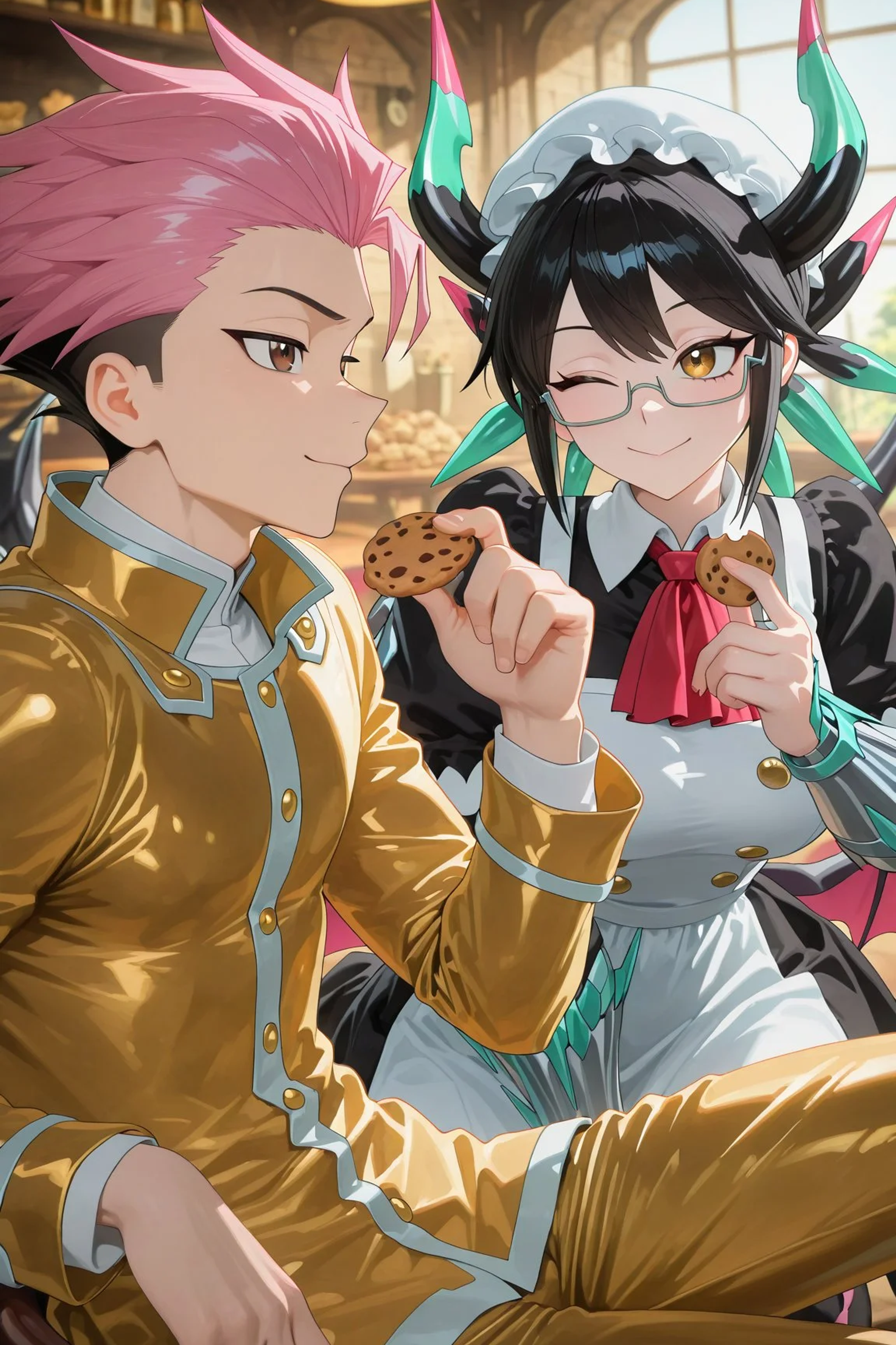 DU: Dragonmaid poster