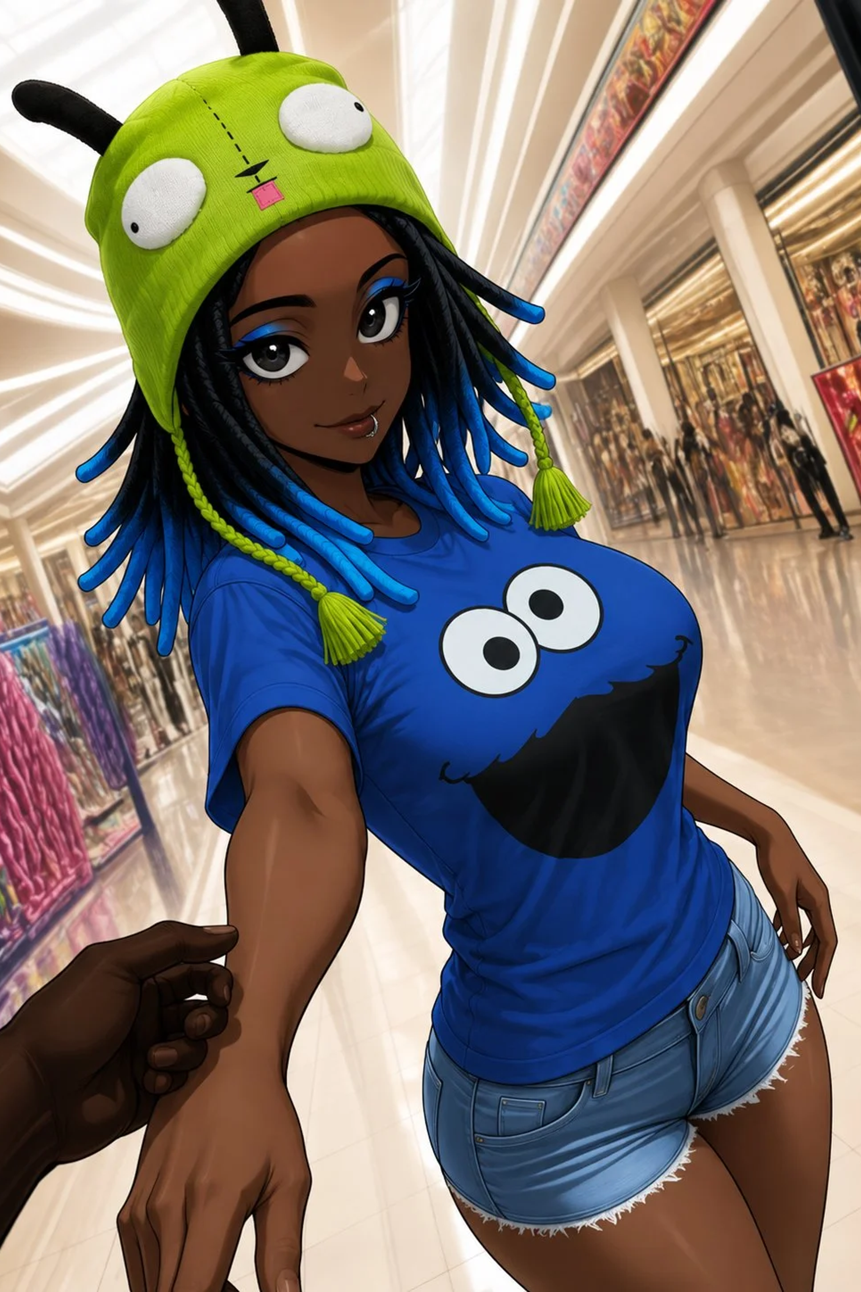 Time & Shopping poster