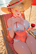 Summer & Serving poster
