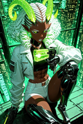 Cyber & Training poster