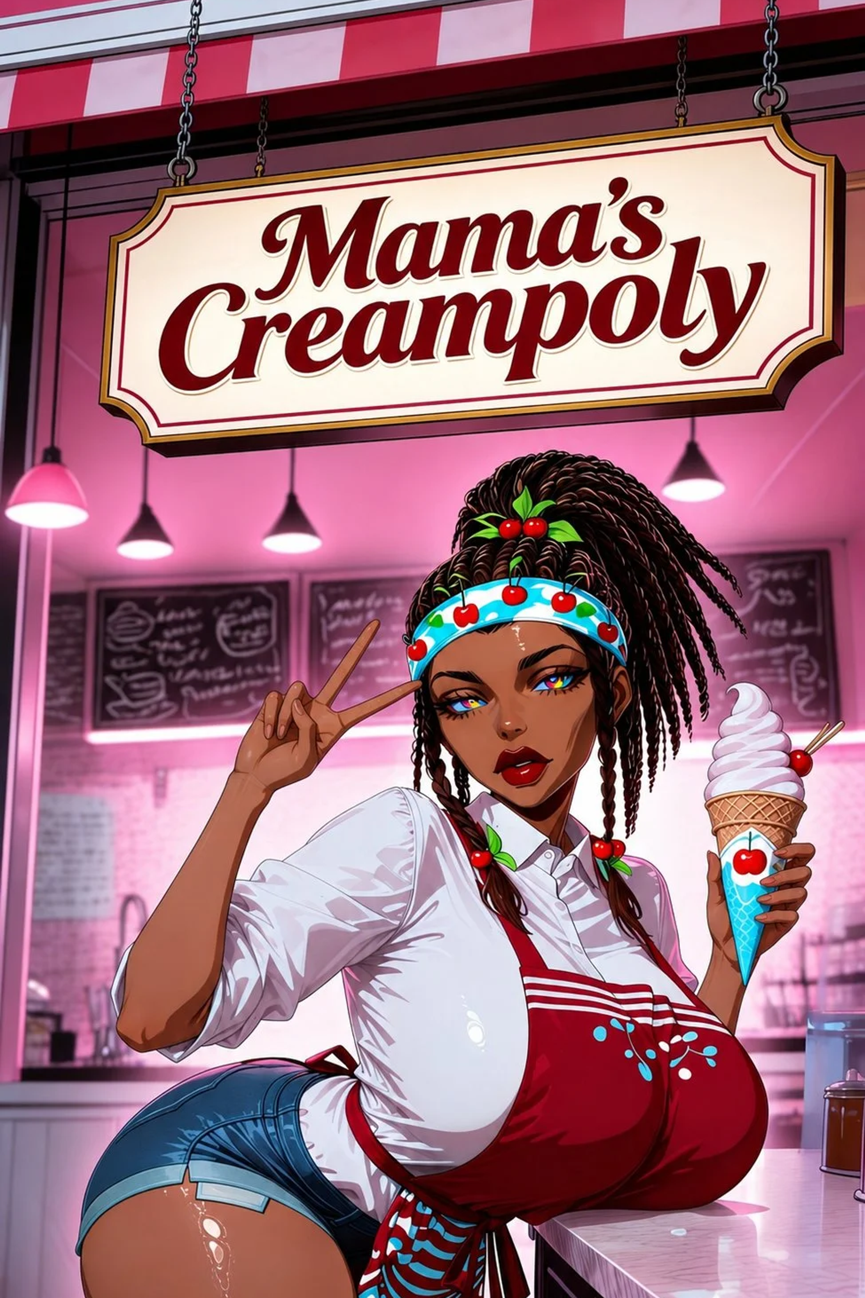 Mama's Creampoly poster