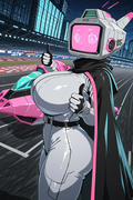 Retro & Racing poster