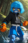 Route 8: Fighter poster